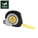 ★D.WAG ディーワグ PLUSH TOY TAPE MEASURE プラッシュトイテープメジャー Y-0842 【 犬 ペット ぬいぐるみ おもちゃ 人形 ...