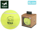 ★D.WAG ディーワグ TENNIS BALL XXL テニスボールXXL Y-0846XXL 【 犬 ペット おもちゃ トイ アウトドア キャンプ ドッグラ...