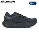 ★SALOMON サロモン AERO GLIDE 3 GRVL エアログライド3グラベル Phantom/Black/Black L47869300 【 靴 ス...