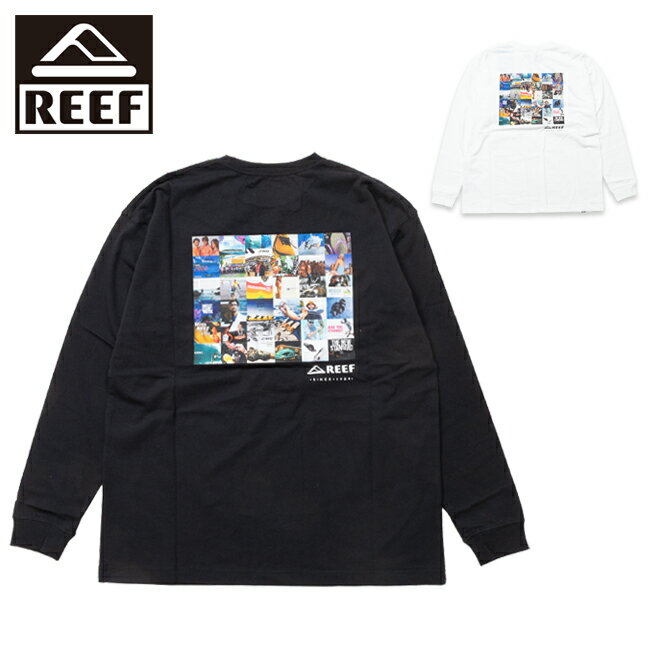Rakuten - 【6/4 20:00〜6/11 1:59限定クーポン配布中】★REEF リーフ REEF 40th LOGO L/S TEE リーフ40thロゴロングスリーブティー RFTEM24_M03 【 トップス 長袖 Tシャツ 綿 コットン アウトドア 】