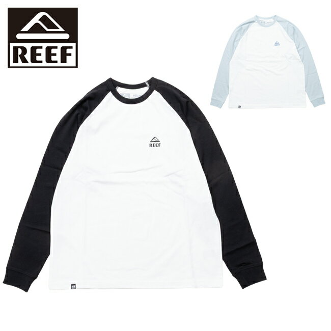 樂天商城 - ★REEF リーフ SANDAL LOGO RAGLAN L/S TEE サンダルロゴラグランロングスリーブティー RFTEM2431 【 トップス 長袖 Tシャツ アウトドア 】