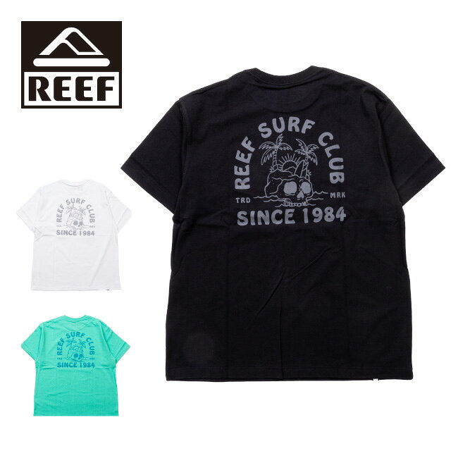 Rakuten - 【6/4 20:00〜6/11 1:59限定クーポン配布中】★REEF リーフ TOUR S/S TEE ツアーショートスリーブティー RFTEM2516 【 トップス 半袖 Tシャツ 綿 コットン アウトドア 】【メール便・代引不可】