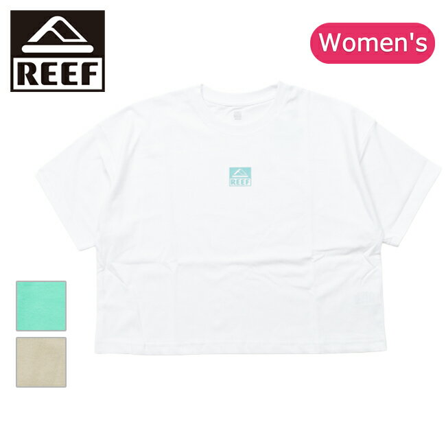 【ブラックフライデー限定クーポン配布！】★REEF リーフ Plating Square logo S/S TEE プレーティングスクエアログショートスリーブティー RFTEL2503 【 レディース ウィメンズ トップス 半袖 Tシャツ 吸汗 UV効果 イージーケア アウトドア 】【メール便・代引不可】(4)
