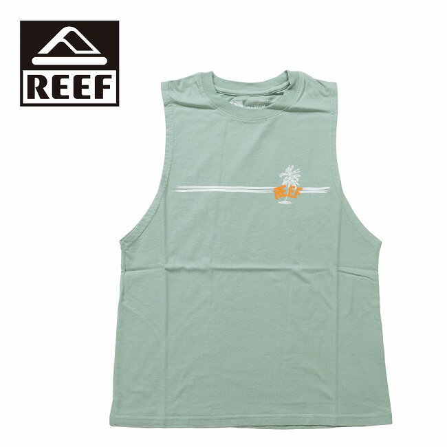 Rakuten - ★REEF リーフ LOGO TANKTOP ロゴタンクトップ RF21SS7006TK 【 トップス ノースリーブ アウトドア 】【メール便・代引不可】