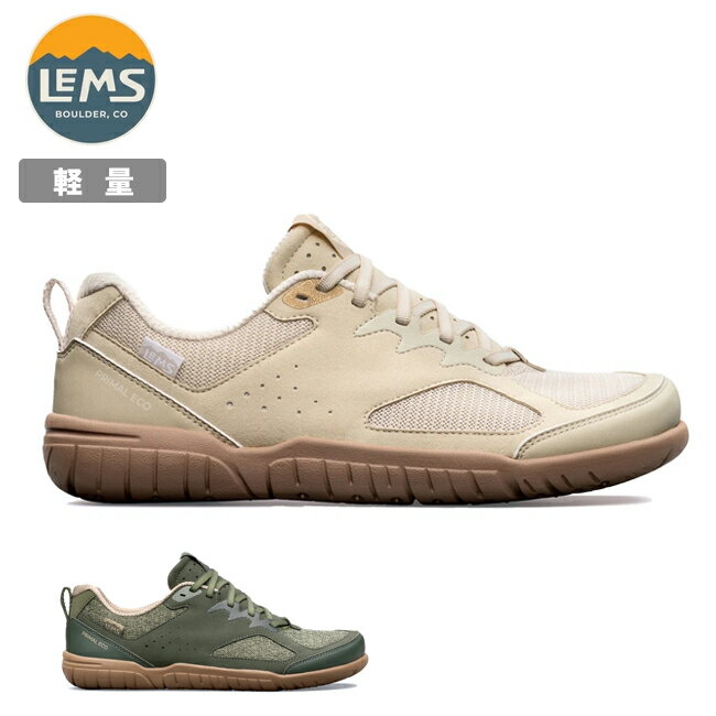 Rakuten - ★LEMS レムズ Primal Eco プライマルエコ LEM104-004025 【 靴 スニーカー ベアフットシューズ 軽量 通気性 アウトドア 】