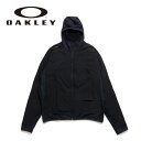 ★OAKLEY オークリー Bowls Alpha Full Zip Hoodie ボウルアルファフルジップフーディー Blackout FOA407384 【 アウター メンズ 薄手 パーカー アウトドア 防寒 】