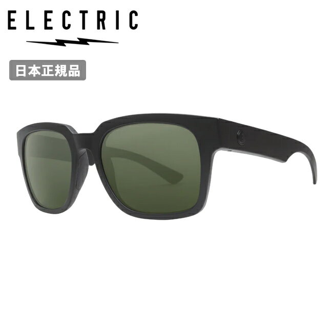 【20日限定クーポン配布中】★ELECTRIC エレクトリック Zombie Sport - Matte Black/HT Green Polar Pro [Asian Fit] AE16801087 【 日本正規品 サングラス 海 アウトドア キャンプ フェス 偏光レンズ ブルーライトカット アジアンフィット 】