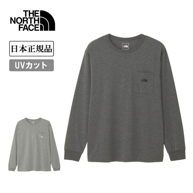 【★クーポン配布中★】★THE NORTH FACE ザ・ノース・フェイス L/S Hikers' Tee ロングスリーブハイカーズティー NT62501 【 トップス 長袖 ロンT 軽量 抗菌防臭 UVカット アウトドア 日本正規品 】