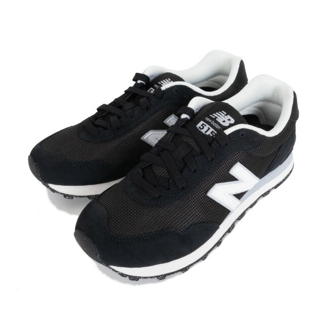 ★New Balance ニューバランス WL515 BLK Black (ワイズ：B) WL515BLK 【 レディース ウィメンズ スニーカー シューズ 靴 メッシュ アウトドア 日本正規品 】