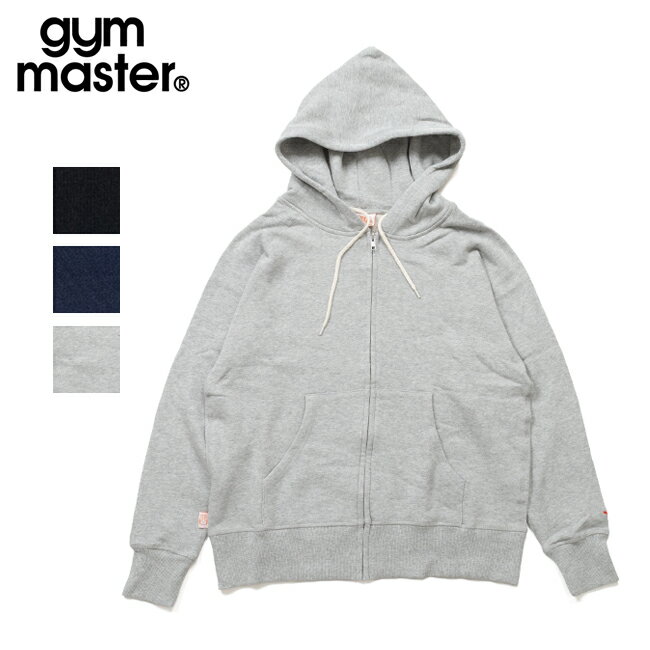樂天商城 - ★gym master ジムマスター トンプキンスウェットジップパーカー G621757 【 アウター トップス 長袖 フーディー キャンプ サイクリング キャンプ アウトドア 】