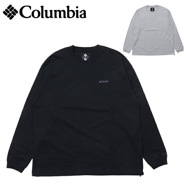 【★クーポン配布中★】★Columbia コロンビア Crooked River L/S Tee クロックドリバーロングスリーブティー PM0595 【 トップス 長袖 ロンT UVカット 吸湿速乾 アウトドア 】