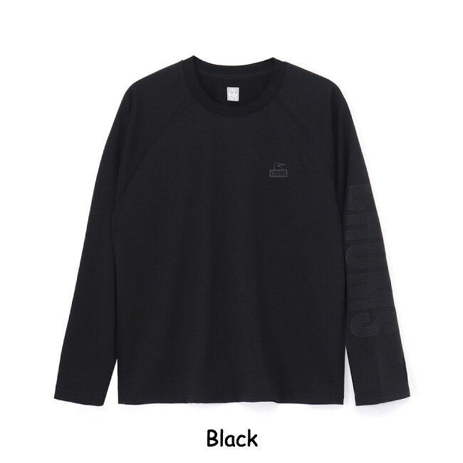 ★CHUMS チャムス Airtrail CHUMS Sleeve L/S T-Shirt エアトレイルチャムススリーブロングスリーブTシャツ CH01-2648 【 トップス 長袖 ロンT ラグランスリーブ UVカット 吸汗速乾 キャンプ アウトドア 】【メール便・代引不可】 clapper-10479871 Clapper サンプル画像3
