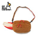 ★go slow caravan ゴースローキャラバン カニクリームコロッケ ショルダーバッグ 358104 【 カバン 斜め掛け ボディバック アウトドア フ...