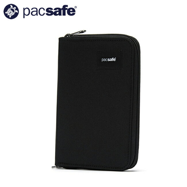 ★pacsafe パックセーフ RFIDセーフ コンパクトオーガナイザー 12970382 【 ポーチ 収納 小物入れ 仕分..