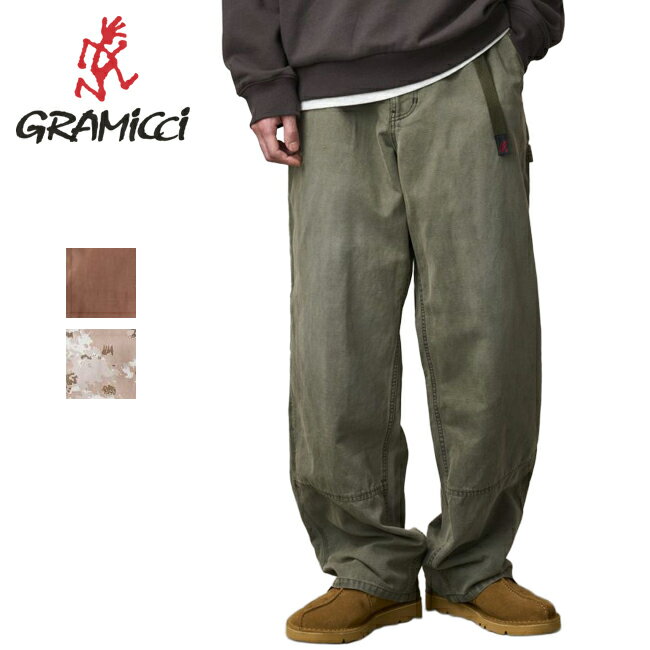 Rakuten - ★Gramicci グラミチ CANVAS WORK PANT キャンバスワークパンツ G5FM-P038 【 ボトムス ロングパンツ キャンプ アウトドア 】