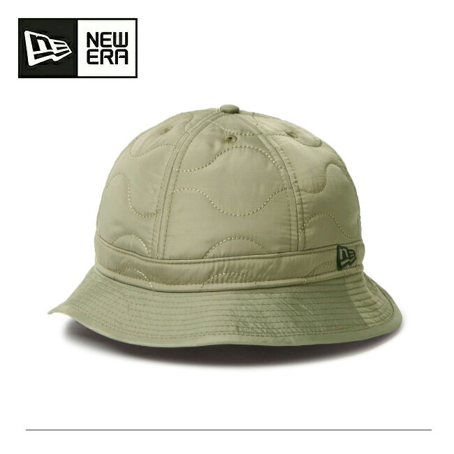 樂天商城 - ★NEWERA ニューエラ エクスプローラー Powered by GORO NAKATSUGAWA(MIN-NANO) キルティング ペールカーキ 14703367 【 ハット 帽子 バケハ バケットハット 】【メール便・代引不可】
