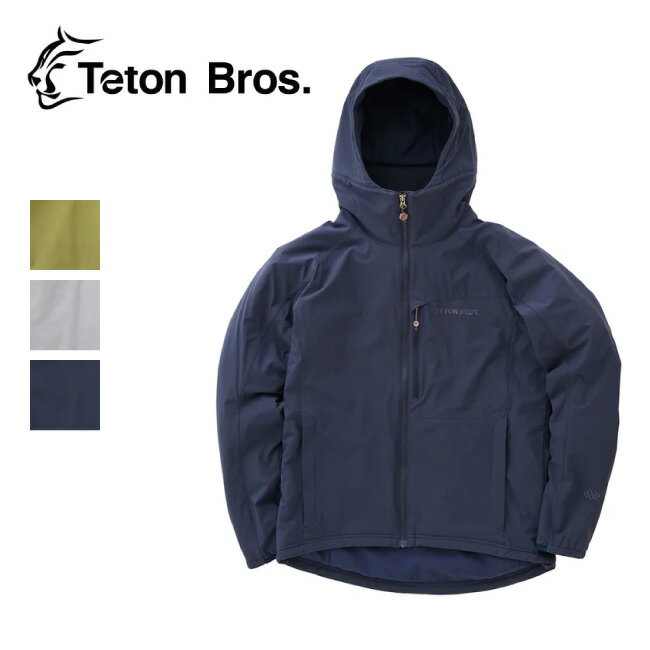 楽天市場】ティートンブロス wind river hoody（カラーネイビー）の通販