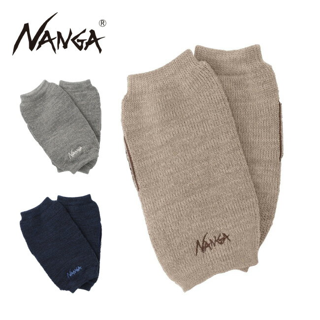 ★NANGA ナンガ WARM PILE ROOM WRIST GAITER ウォームパイルルームリストゲイター NG2443-1Z002 【 手..