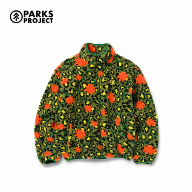 【2/4〜2/10限定クーポン配布中】★PARKS PROJECT パークスプロジェクト Natives High Pile Fleece ネイティブハイパイルフリース Multi..