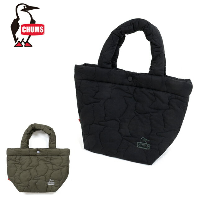 Rakuten - 【6/4 20:00〜6/11 1:59限定クーポン配布中】★CHUMS チャムス Booby Stitch Mini Tote Bag ブービーステッチミニトートバッグ CH60-4040 【 カバン キャンプ アウトドア 】