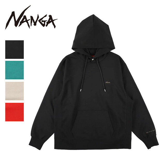 【クーポン配布中★】★NANGA ナンガ DRY MIX TERRY HOODIE ドライミックステリーフーディー N2530-1Q102A 【 トップス 長袖 プルオーバー トレーナー パーカー カンガルーポケット 吸水速乾性 軽量 タウンユース トラベル キャンプ アウトドア 】