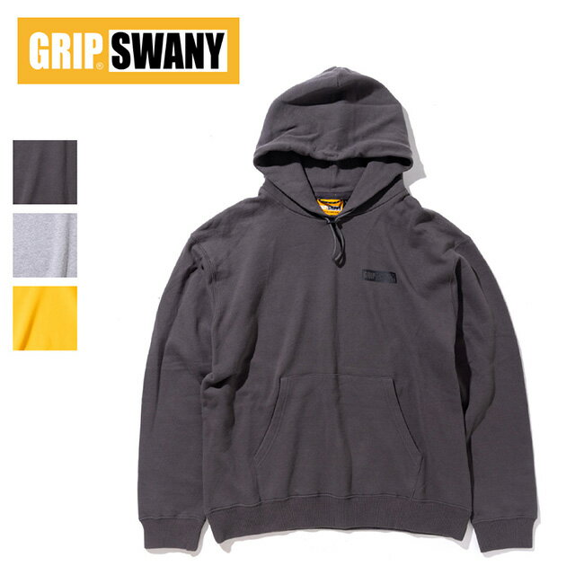 Rakuten - 【6/4 20:00〜6/11 1:59限定クーポン配布中】★GRIP SWANY グリップスワニー GS SWEAT HOODIE GSスウェットフーディー GSMCT-075 【 トップス 長袖 パーカー プルオーバー キャンプ アウトドア 】