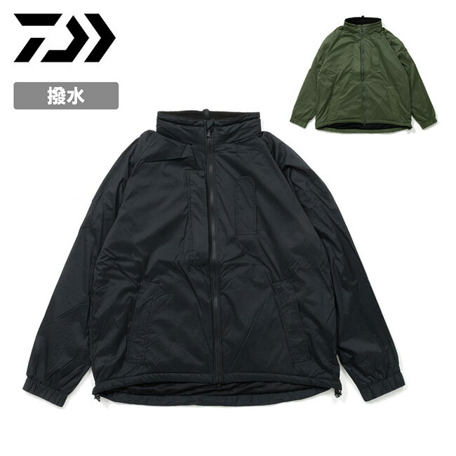 樂天商城 - 【6/4 20:00〜6/11 1:59限定クーポン配布中】★DAIWA ダイワ PERTEXアクティブインサレーションパッカブルジャケット DJ-9025EX 【 アウター 撥水 防風 軽量 保温 パッカブル キャンプ アウトドア 】