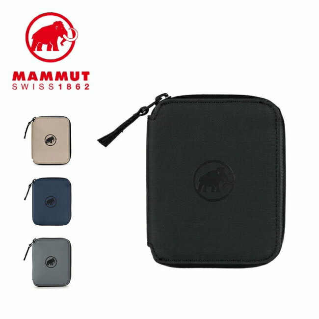 ★MAMMUT マムート Seon Zip Wallet セオンジップウォレット 2810-00081 【 財布 撥水 通勤 通学 フェス キャンプ アウトドア 】【メール便・代引不可】
