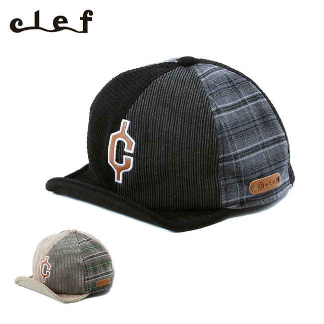 樂天商城 - 【6/4 20:00〜6/11 1:59限定クーポン配布中】★clef クレ YORK B.CAP ヨークビーキャップ RB7022 【 帽子 日除け キャンプ アウトドア 】
