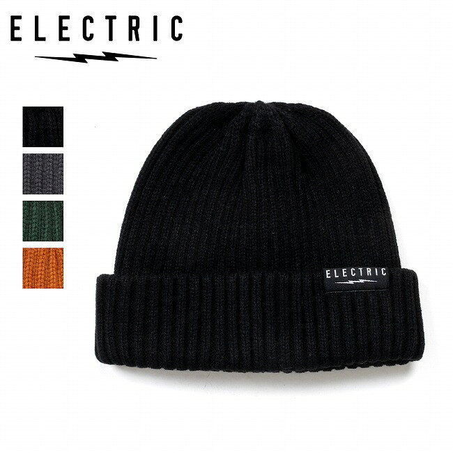 Rakuten - ★ELECTRIC エレクトリック KNIT BEANIE TYPE A ニットビーニータイプA E25FC01 【 ニット帽 帽子 防寒 アウトドア 】【メール便・代引不可】