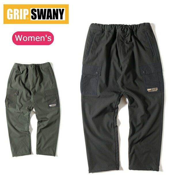 【ブラックフライデー限定クーポン配布！】★GRIP SWANY グリップスワニー W’S SOFTSHELL PANTS ウィメ..
