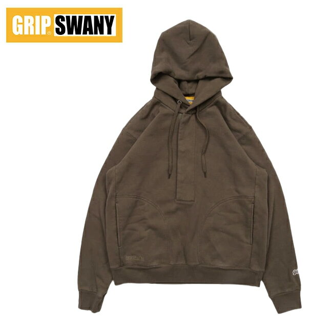 【ブラックフライデー限定クーポン配布！】★GRIP SWANY グリップスワニー ZIP UP HOODY ジップアップフ..