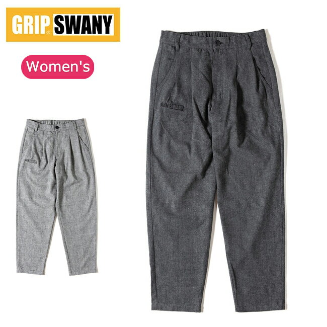 【ブラックフライデー限定クーポン配布！】★GRIP SWANY グリップスワニー W’S 2TACK TAPERED PANTS ウ..