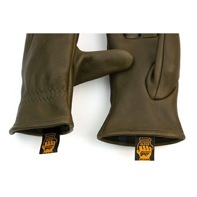 【9日20:00〜16日1:59 限定クーポン配布中】★GRIP SWANY グリップスワニー LEATHER WORK GLOVE レザーワークグローブ G-50 【 牛革 手袋 キャンプ アウトドア 】【メール便・代引不可】 3