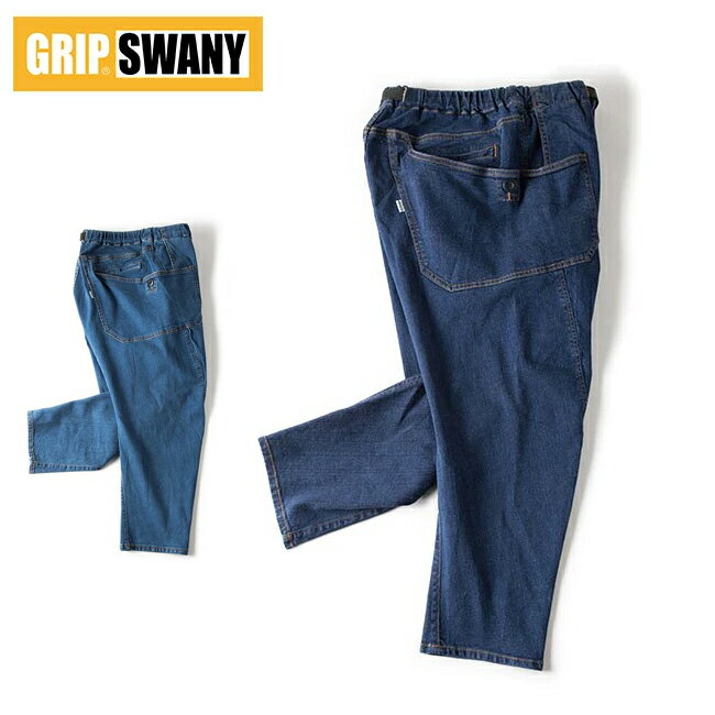 【ブラックフライデー限定クーポン配布！】★GRIP SWANY グリップスワニー JOG 3D WIDE CAMP PANTS ジョ..