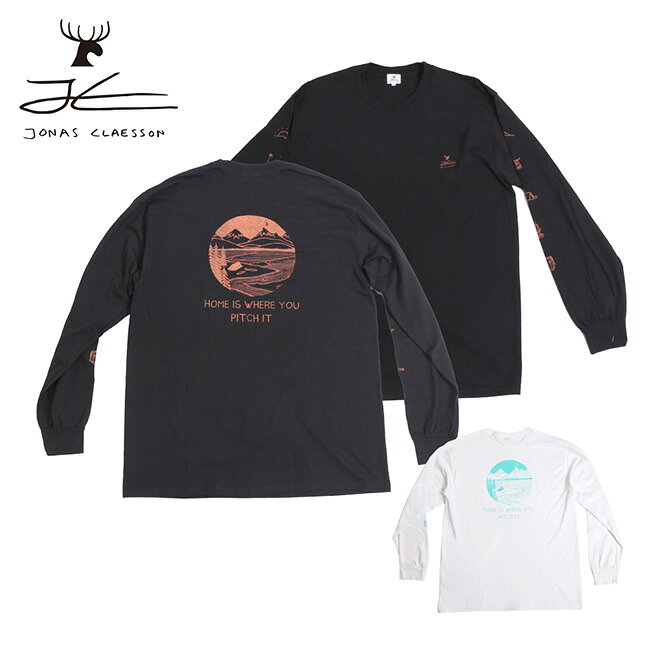 ★JONAS CLAESSON ジョナスクレアッソン ADVENTURE TEE アドベンチャーティー JC-2025FW-P3 