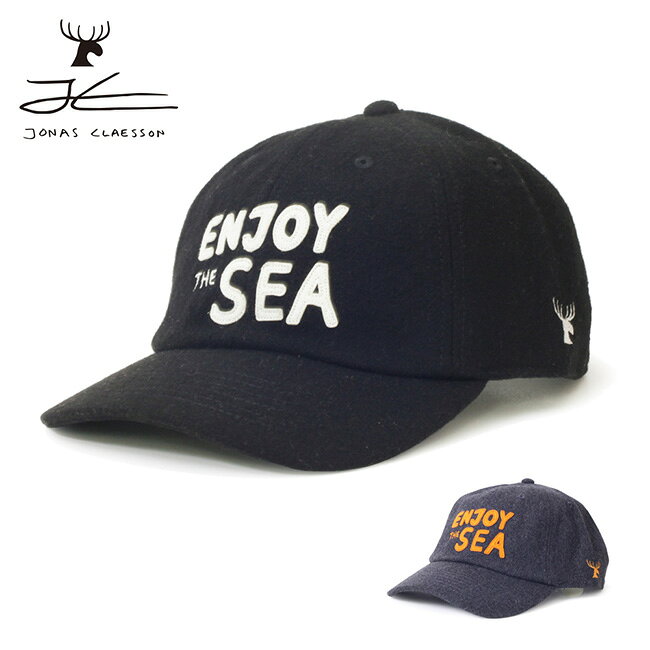 ★JONAS CLAESSON ジョナスクレアッソン ENJOY THE SEA CAP エンジョイザシーキャップ JC-2025FW-P6 