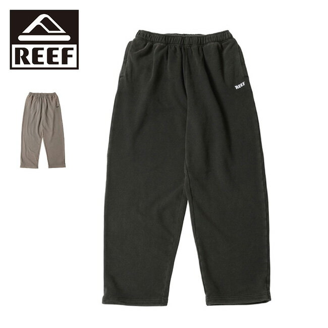 Rakuten - 【6/4 20:00〜6/11 1:59限定クーポン配布中】★REEF リーフ HERITAGE WASHED SWEAT PANTS ヘリテージウォッシュドスウェットパンツ RFPTM2520 【 ボトムス ロングパンツ ケミカルウォッシュ加工 ドローコード ワイドシルエット アウトドア 】