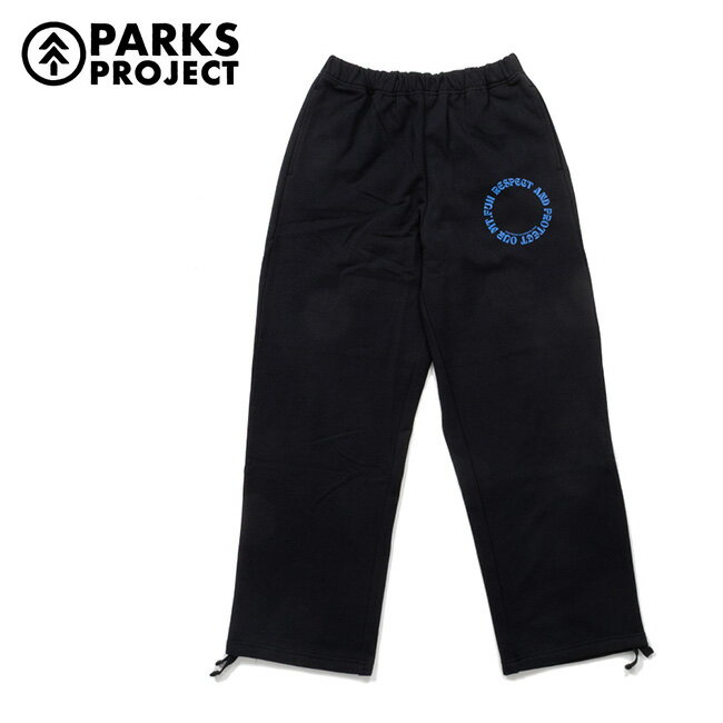 樂天商城 - ★PARKS PROJECT パークスプロジェクト Mt.FUJI No.4 Sweat Pants マウントフジナンバー4スウェットパンツ Black 212510001 【 ボトムス ロングパンツ スエット メンズ ズボン アウトドア セットアップ 】