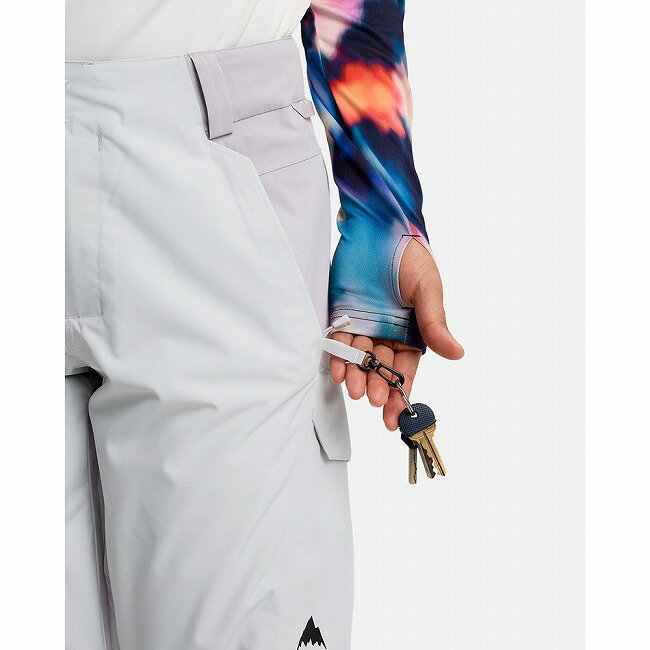 【9日20:00〜16日1:59 限定クーポン配布中】★2026 BURTON バートン Women's Reserve 2L Pants ウィメンズリザーブ2Lパンツ 302641 【 レディース スノーボード スノボ スノボー ウェア ボトムス 防水 撥水加工 日本正規品 】 3