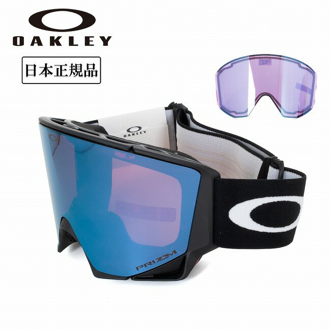 ★2026 OAKLEY オークリー Flow Scape L フロースケープ Asia Matte Black / Prizm Sapphire Iridium & ..