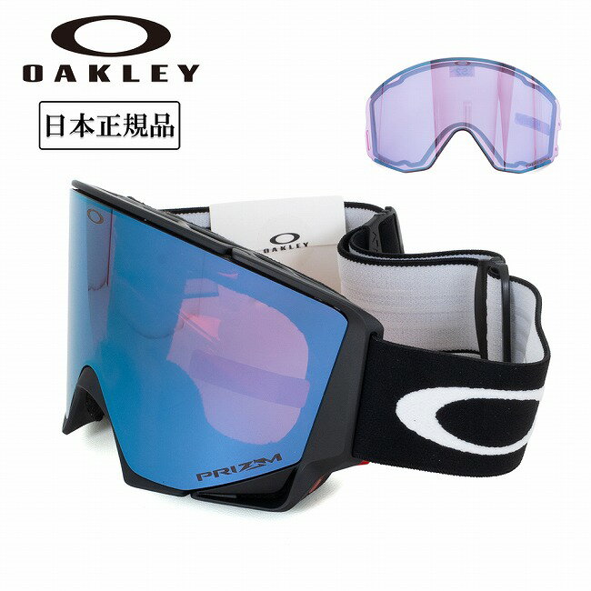 【2/4〜2/10限定クーポン配布中】★2026 OAKLEY オークリー Flow Scape M フロースケープ Asia Matte Black / Prizm Sapphire Iridium &..