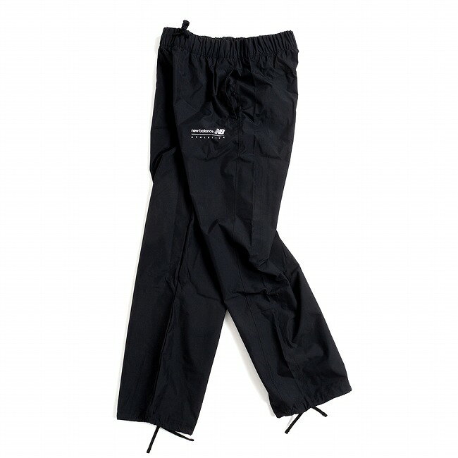 Clapperの★New Balance ニューバランス Linear Graphic Woven Pant リニアグラフィックウーブンパンツ MP53548 【 ボトムス ロングパンツ スポーツ 撥水 ロゴ キャンプ アウトドア 】｜アングル3