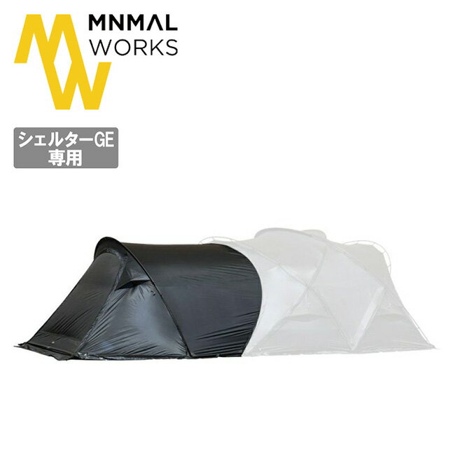 ڥ֥åե饤ǡꥯݥۡۡMINIMAL WORKS ߥ˥ޥ SHELTER GE VESTIBULE 륿GE٥ƥӥ塼...