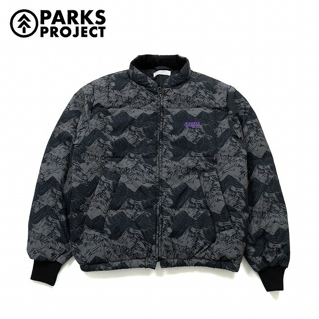Rakuten - 【6/4 20:00〜6/11 1:59限定クーポン配布中】★PARKS PROJECT パークスプロジェクト ALASKA Puffer Jacket アラスカパファージャケット Black 192511001 【 アウター 防寒 アウトドア 】