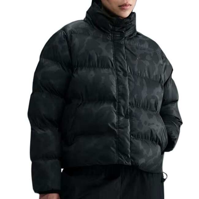 Rakuten - ★NIKE ナイキ スポーツウェア ウィメンズ Therma-FIT パファー (010)ブラック/ブラック HV5102-010 【 ウィメンズ レディース アウター ジャケット 撥水 防寒 保温 洗濯機OK アウトドア 】