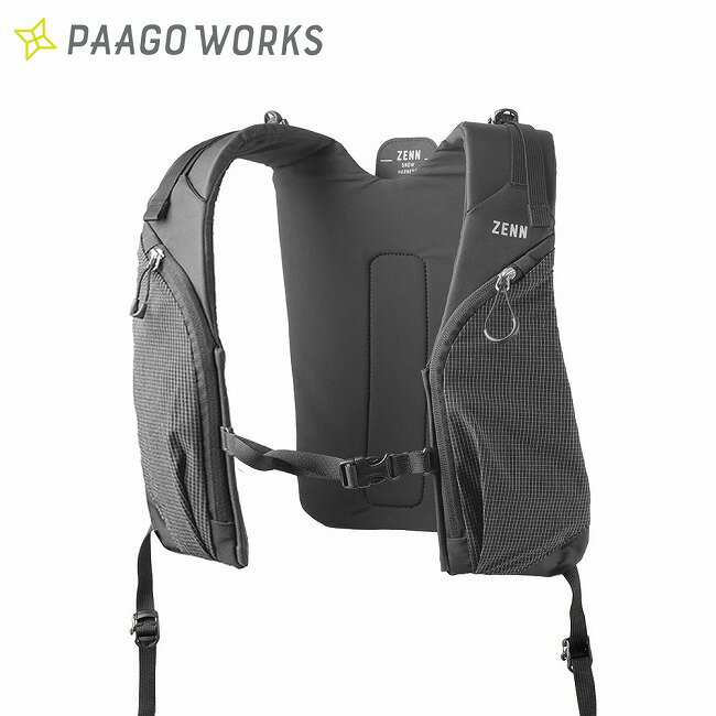 ★PaaGo WORKS パーゴワークス ZENN SNOW HARNESS ゼンスノーハーネス HA512 【 オプション パーツ リュック バックパック 登山 雪山 スノーハイキング アウトドア 】