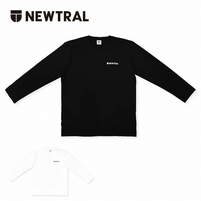 Rakuten - 【6/4 20:00〜6/11 1:59限定クーポン配布中】★NEWTRAL ニュートラル Chest S Logo LS Tee チェストSロゴロングスリーブティー NT2253043 【 トップス 長袖 ロンT 天竺素材 綿 コットン アウトドア 】【メール便・代引不可】