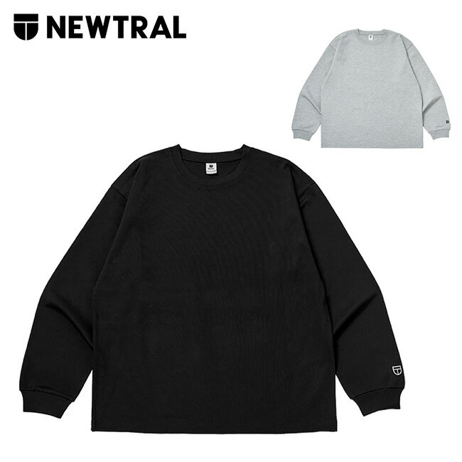 樂天商城 - ★NEWTRAL ニュートラル 9.8oz Super Heavy Emblem LS T 9.8オンススーパーヘビーエンブレムロングスリーブティー NT2009012 【 トップス 長袖 ロンT アウトドア 】【メール便・代引不可】