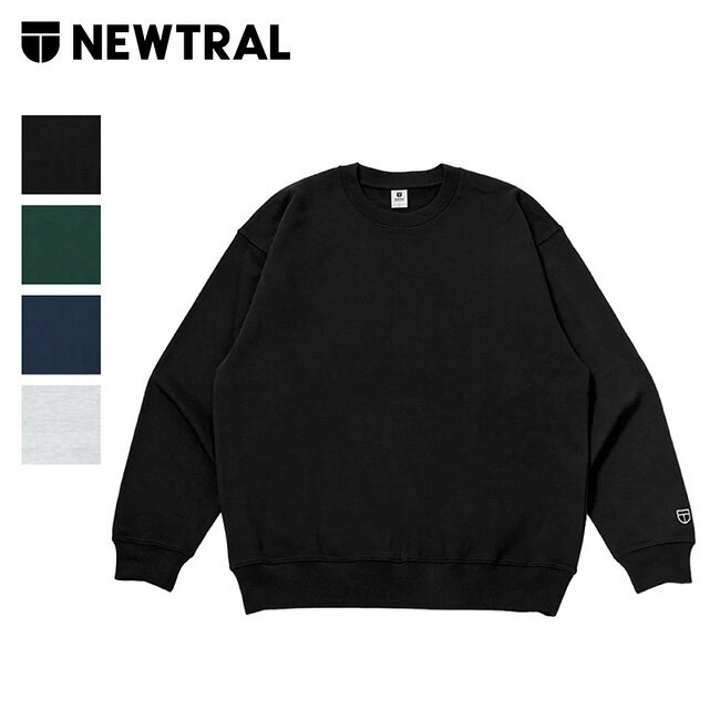 Rakuten - ★NEWTRAL ニュートラル 11.2oz Standard Emblem CN Sweat 11.2オンススタンダードエンブレムCNスウェット NT2009014 【 トップス 長袖 プルオーバー アウトドア 】